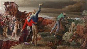 Zwischen Verzweiflung und Melancholie - Claus Müller