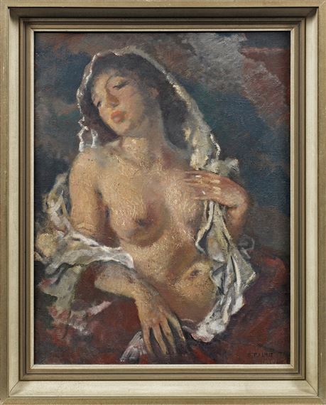 Weiblicher Akt by Gisbert Palmie