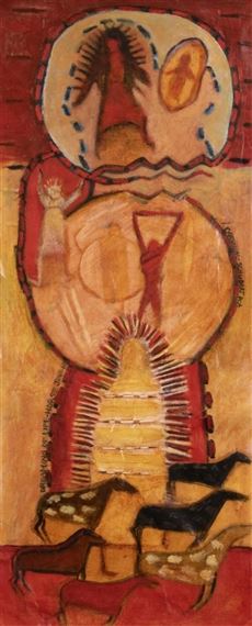 DREAMING OF LIFE – HORSE JOURNAL by Joane Cardinal-Schubert