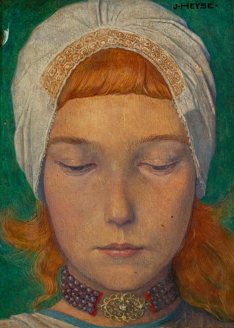 Jan Heyse | Zeeuws meisje | MutualArt