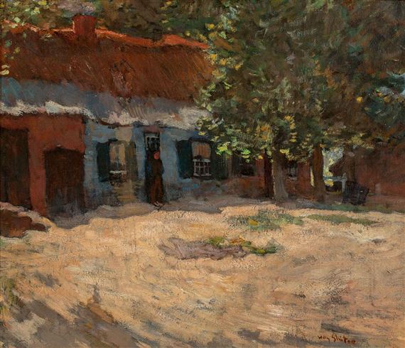 Farm in Heeze by Willy Sluiter