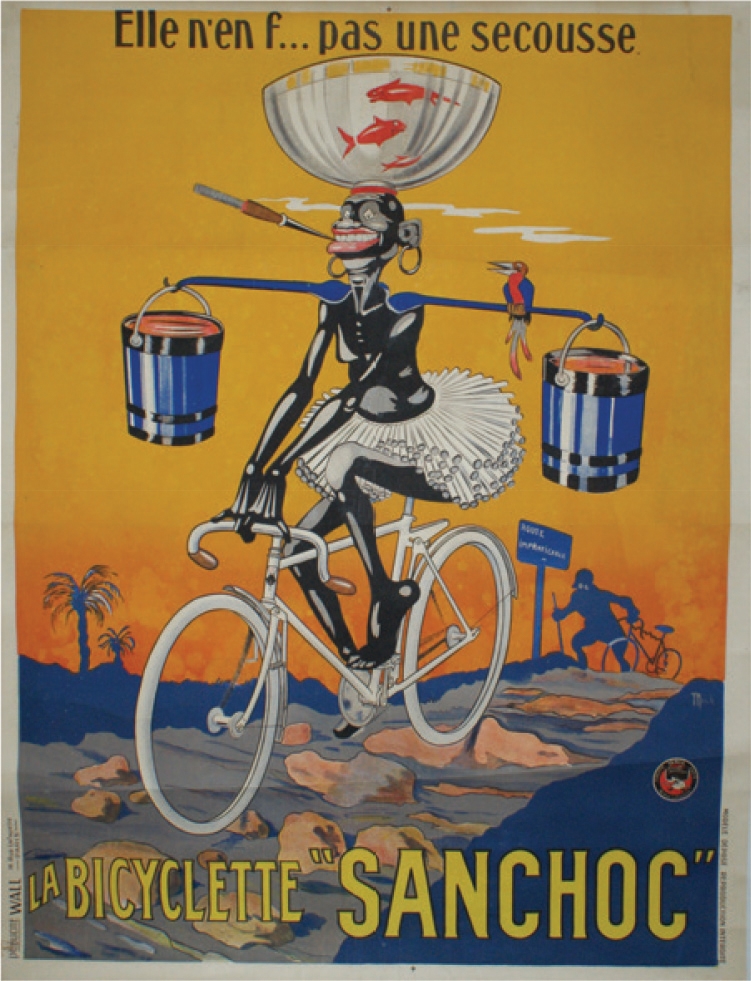 Prints of Advertising for Louis Vuitton by Mich (Michel Liebeaux, 1881-1923)