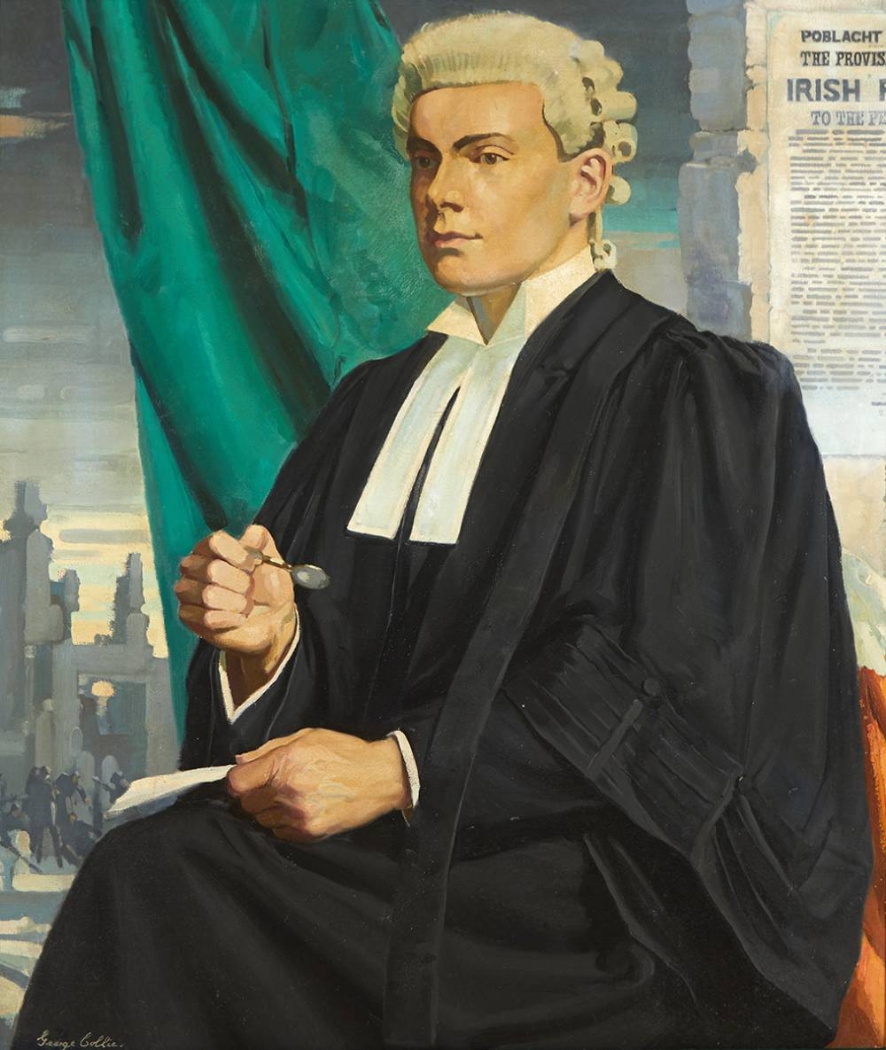 George Collie | PORTRAIT OF PADRAIG PEARSE | MutualArt