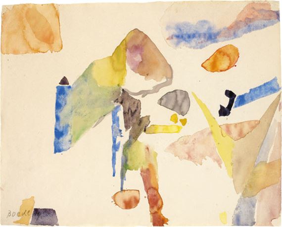 Landscape composition by Herbert Boeckl, 1949