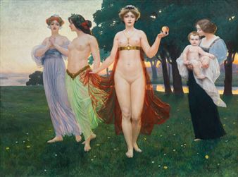 The Judgement of Paris - Eduard Kasparides