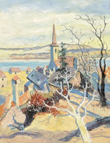 Höflein by Oskar Laske