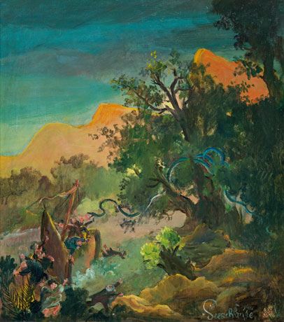 Die Seeschlange by Oskar Laske, 1941