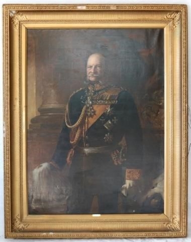 Artwork by James Reeve Stuart, WILHELM 1ST, EMPEROR OF GERMANY AND KING OF PRUSSIA, Made of painting on canvas