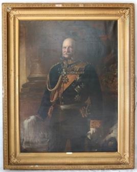 WILHELM 1ST, EMPEROR OF GERMANY AND KING OF PRUSSIA - James Reeve Stuart