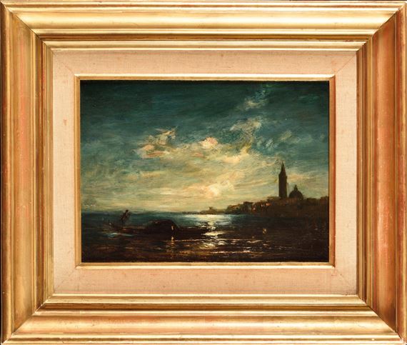 San Giorgio by Félix Ziem