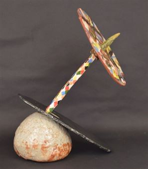 5 piece - glazed ceramic - Sean Bluechel