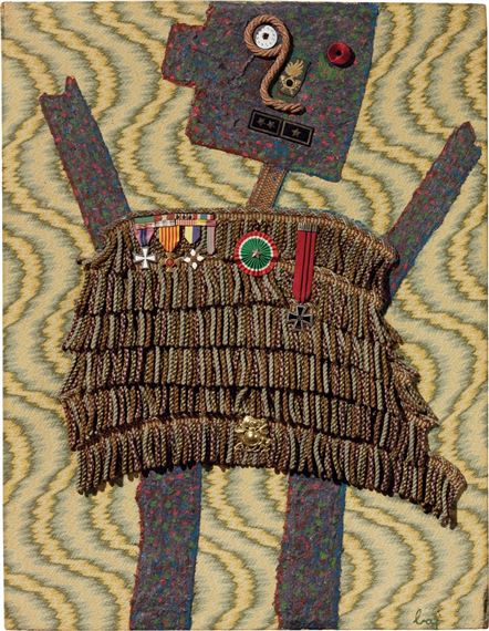 Baj Enrico What A Nice Day 1973 Mutualart