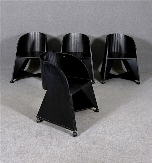 Untitled (sedie) by Adriano e Paolo Suman, 1980