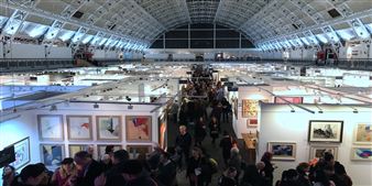 London Art Fair: First UP for the 2020 Art Season