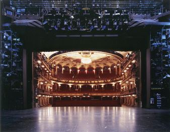 DEUTSCHES SCHAUSPIELHAUS IN HAMBURG - Klaus Frahm