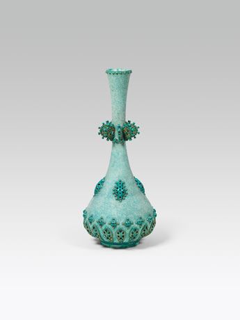 Zsolnay Ceramicfactory Large Floor Vase Circa 1895 Mutualart