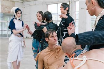 Lukas Hofmann: Skin Come Leather - Art in General