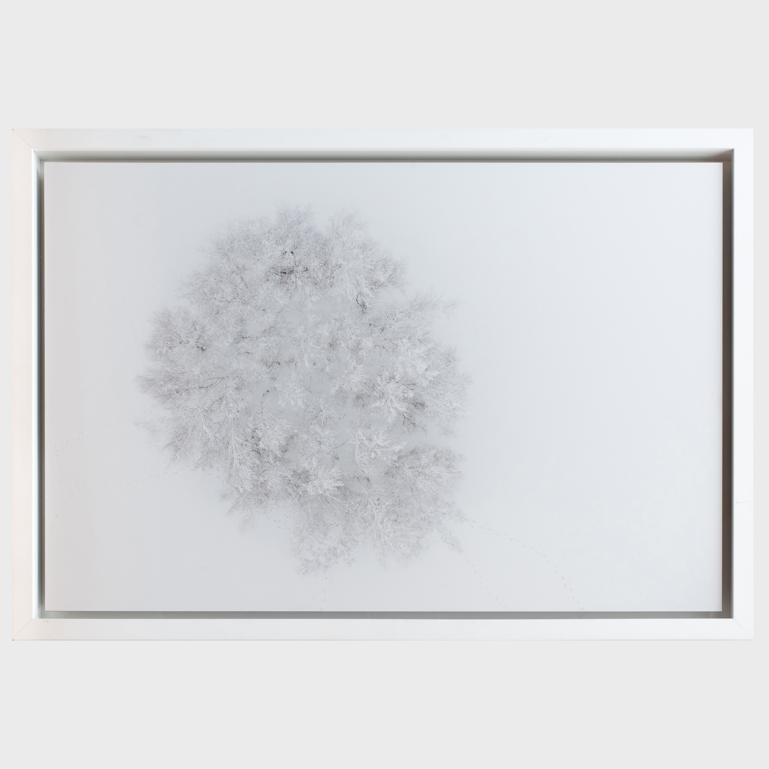 Artwork by Kacper Kowalski, Seasons/Winter #01, Made of Archival pigment print