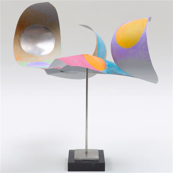 George Rickey | Untitled (1999) | MutualArt
