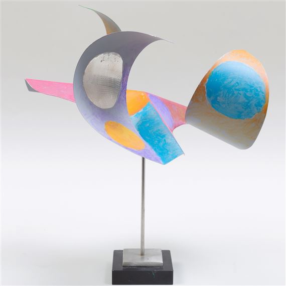 George Rickey | Untitled (1999) | MutualArt