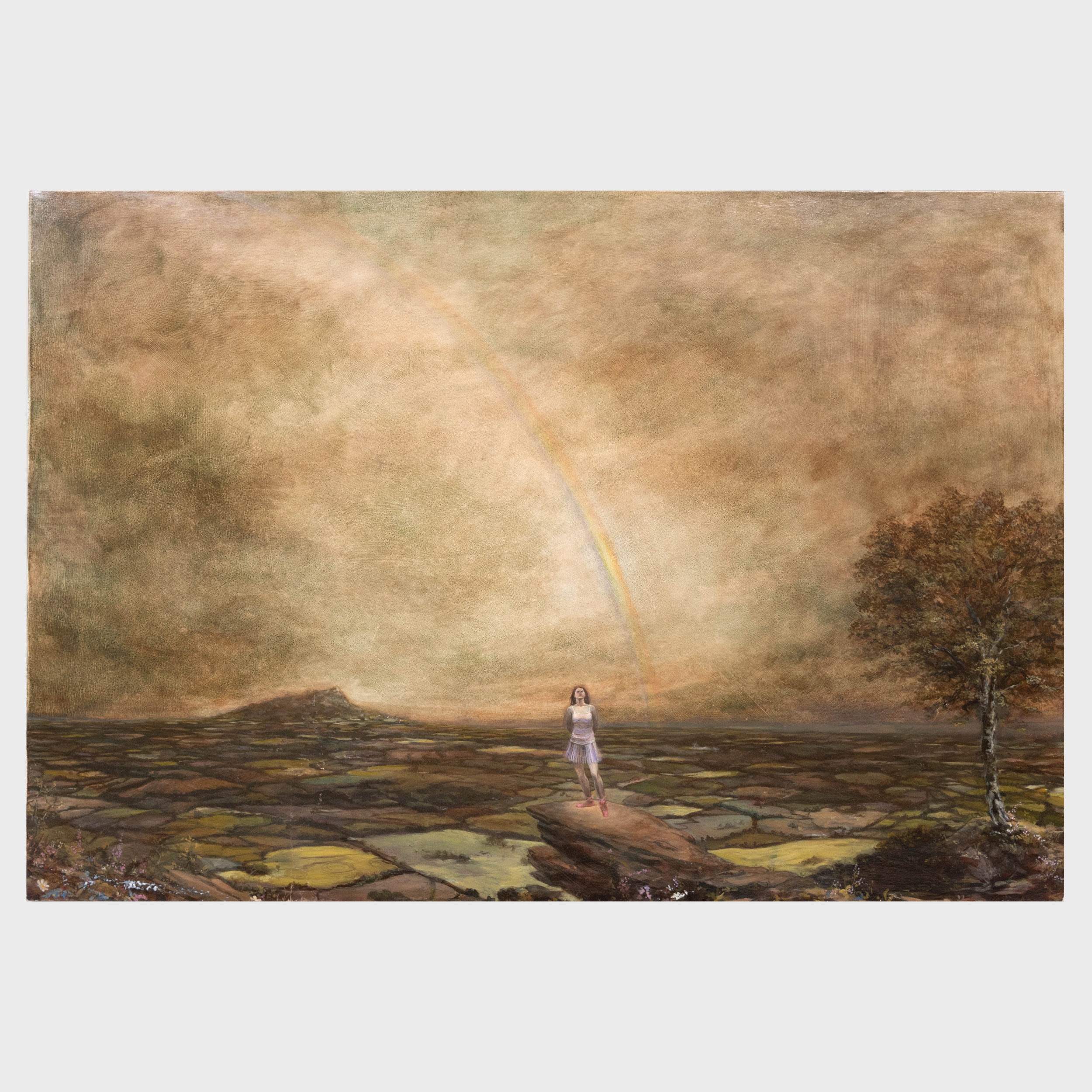 Artwork by Sharon Thomas, New Jerusalem, Made of Oil on canvas