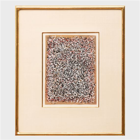 Mark Tobey | White Writing (1964) | MutualArt