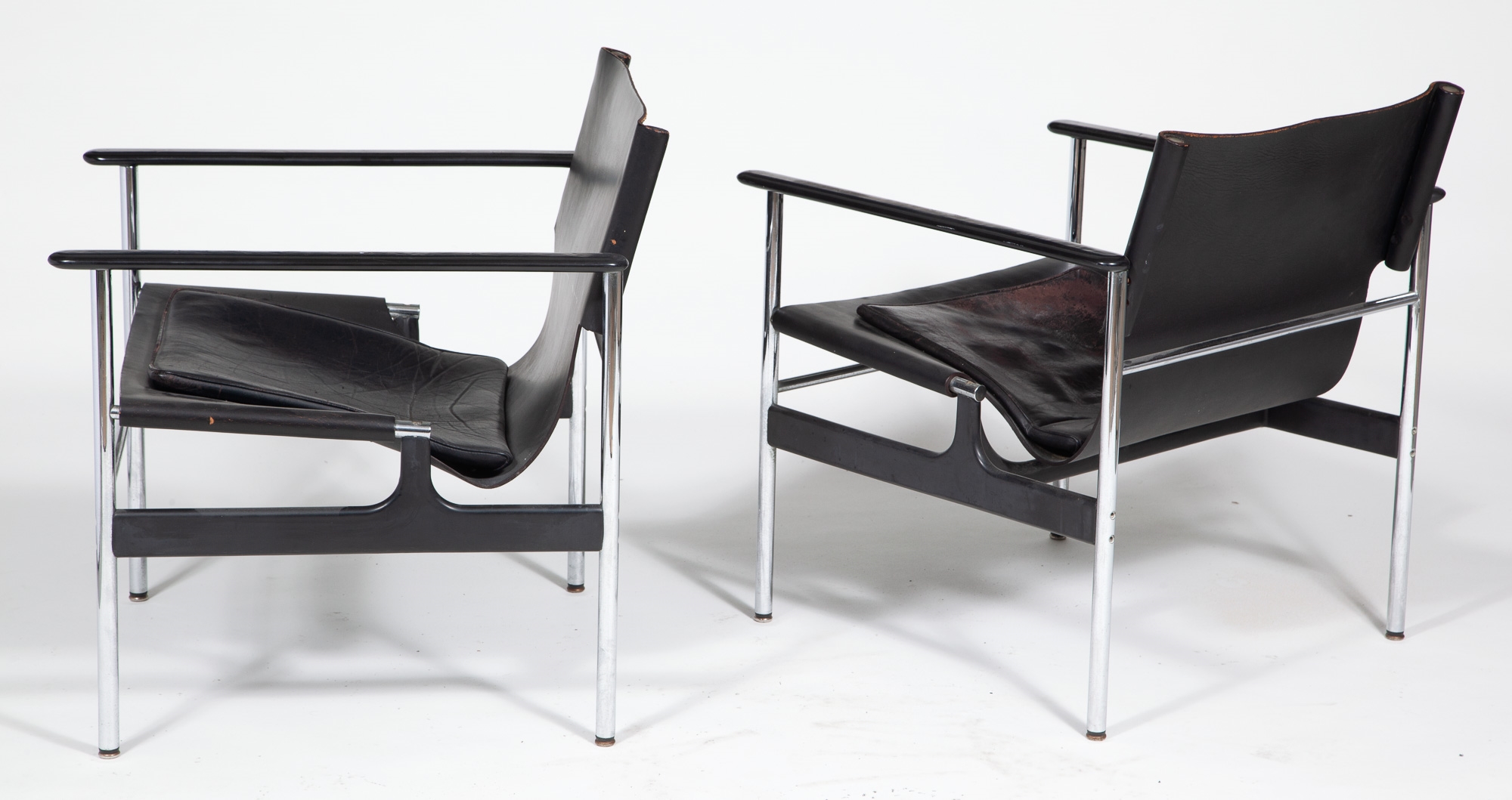 Charles Randolph Pollock | Sling Armchairs | MutualArt