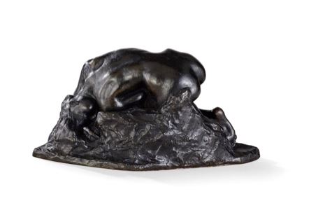 _ by Auguste Rodin, 1885