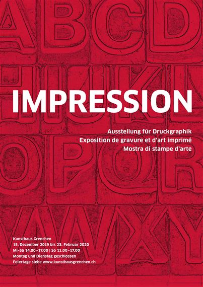 Impression 2019 - Kunsthaus Grenchen