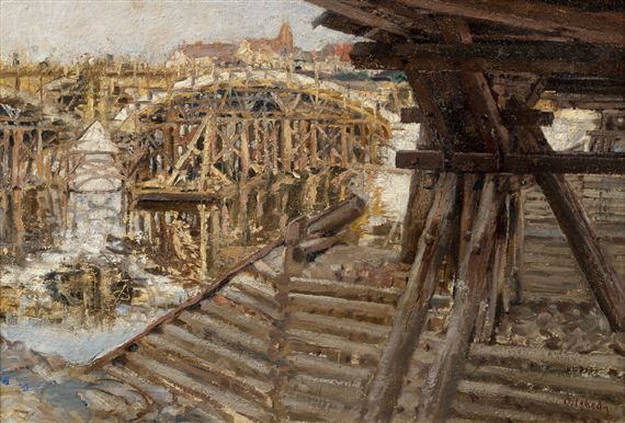 Bridge Construction by Otakar Lebeda, 1899–1900