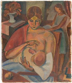 Maternity - Henry Emmanuel Durand