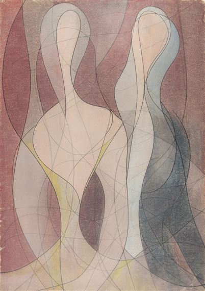 Lodge by Theodor Werner, 1941-1943