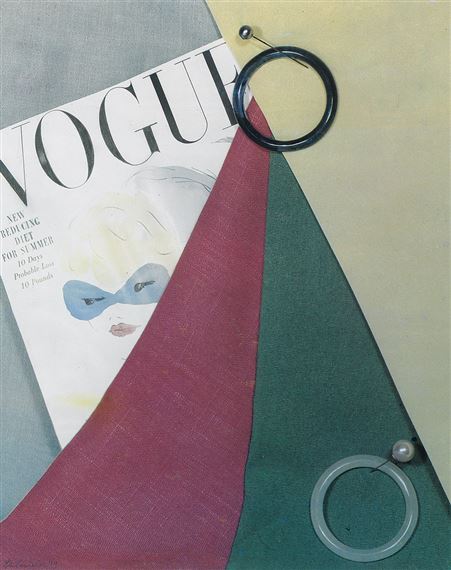 Still life with Vogue cover