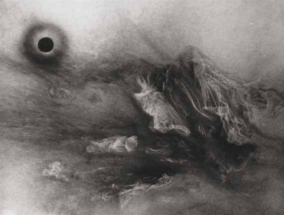 Crumpled plastic (multiple exposure) by Lou Landauer, 1943