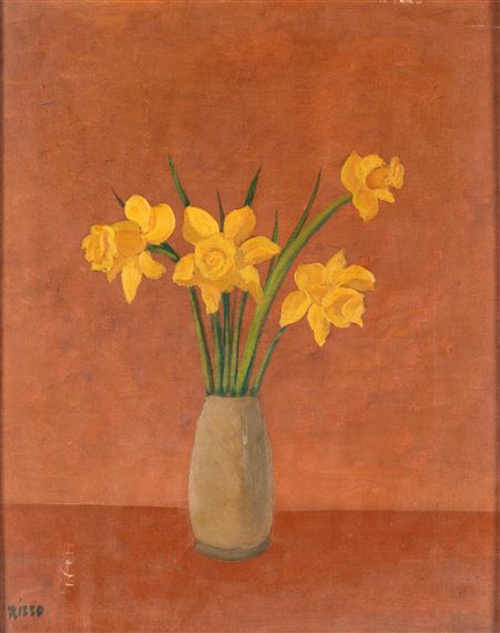 Vaso con Narcisi by Pippo Rizzo, circa 1940