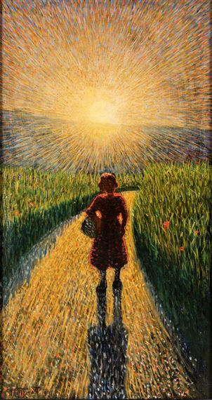 Tramonto Siciliano by Pippo Rizzo, 1921