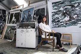 Artist Clara Adolphs Gave Herself 10 Years to Make It. And She Did.