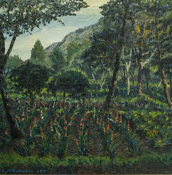 Paisaje serrano by José Malanca, 1952