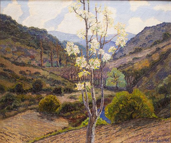 Sierras de Córdoba by José Malanca, 1946