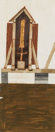 Untitled by Walter Pichler, 1987