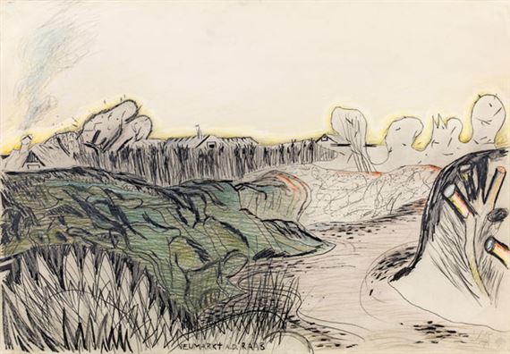 Neumarkt a. d. Raab by Karl Anton Fleck, 1973