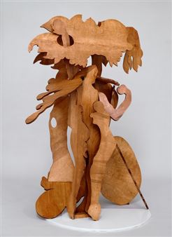 Rachel Feinstein with Phong Bui