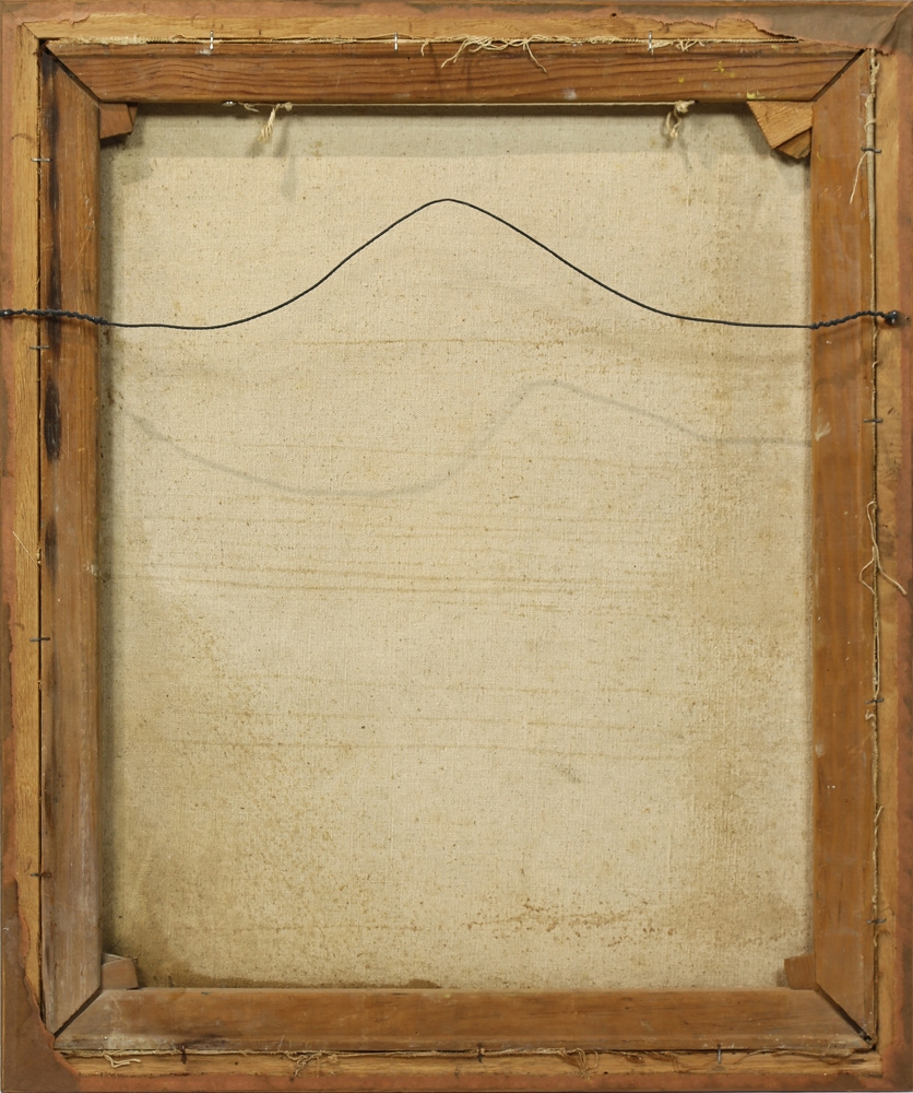 Artwork by Ronald Bladen, Dancing Figure, Made of oil on canvas