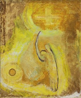 Dancing Figure - Ronald Bladen