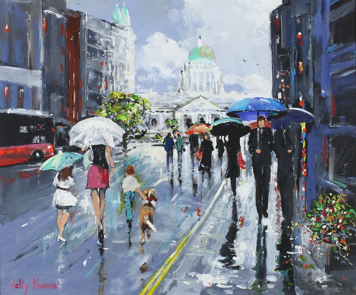 Hanson Holly CITY HALL MutualArt