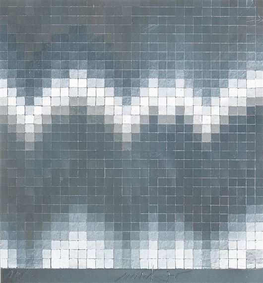 Untitled by Heinz Mack, 1975