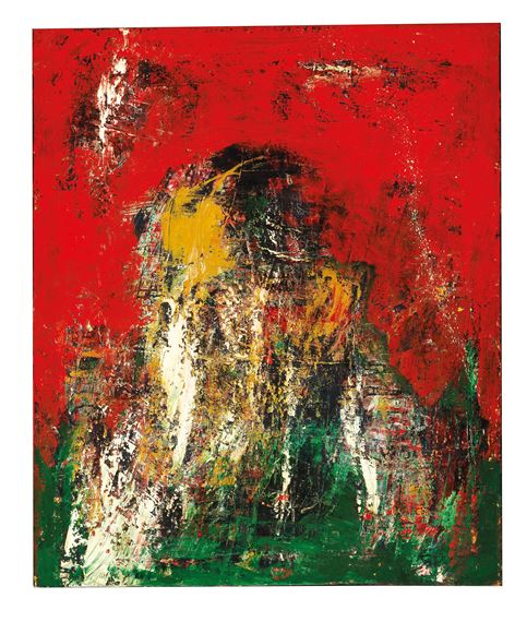 Untitled by Harald Gangl, 1995