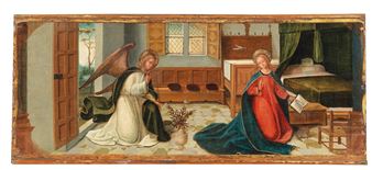 Annunciation - Gandolfino da Roreto