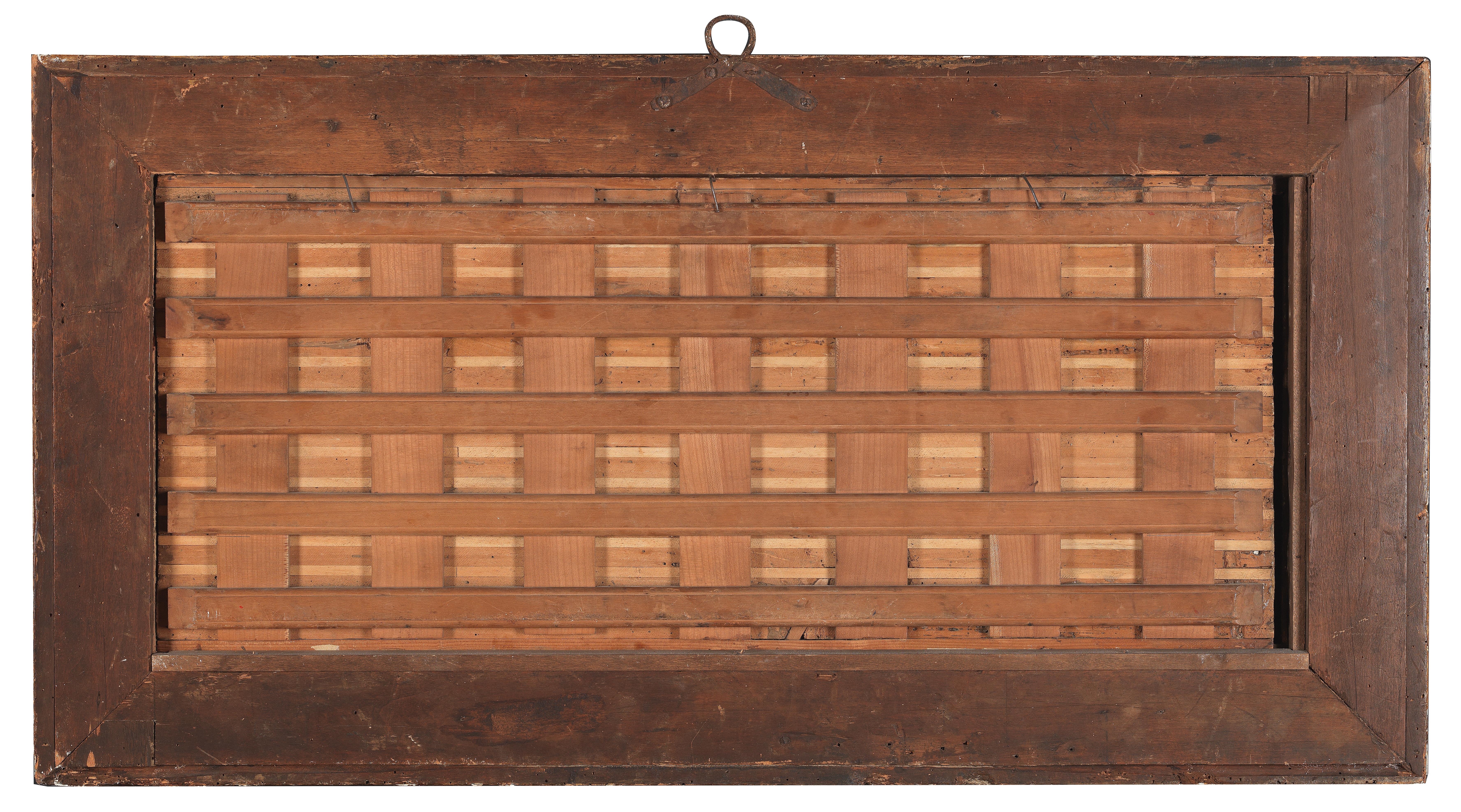 Artwork by Gandolfino da Roreto, Annunciation, Made of Oil on wood