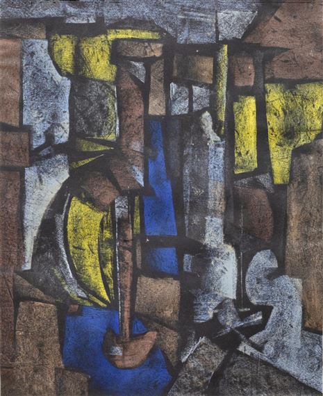 Figure by Mirko Basaldella, 1955